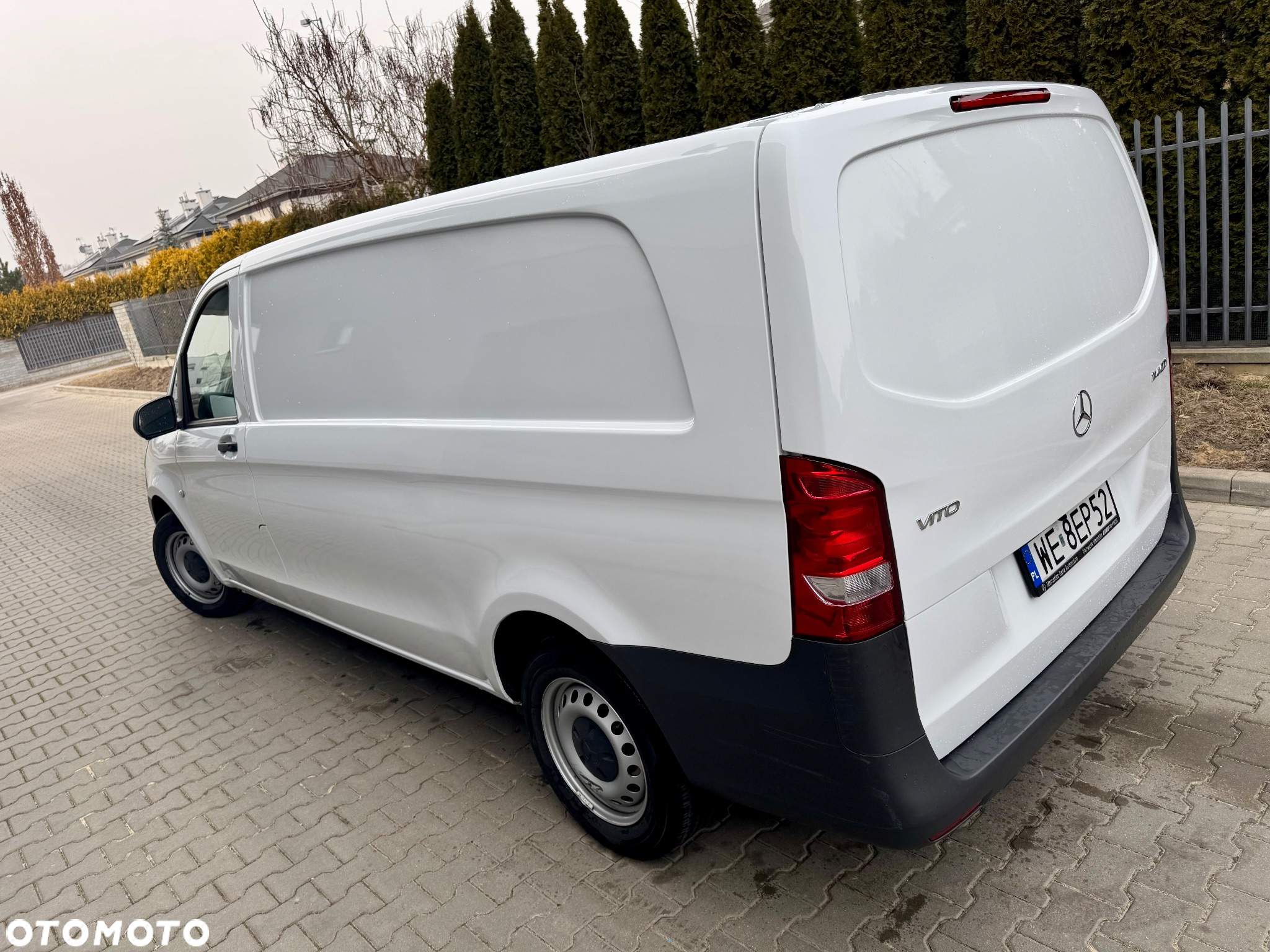 Mercedes-Benz VITO 114  2.0 cdi 140KM VAT23% faktura ZABUDOWA VAT 23% brutto W447  kamera Full 114CDI Long - 14