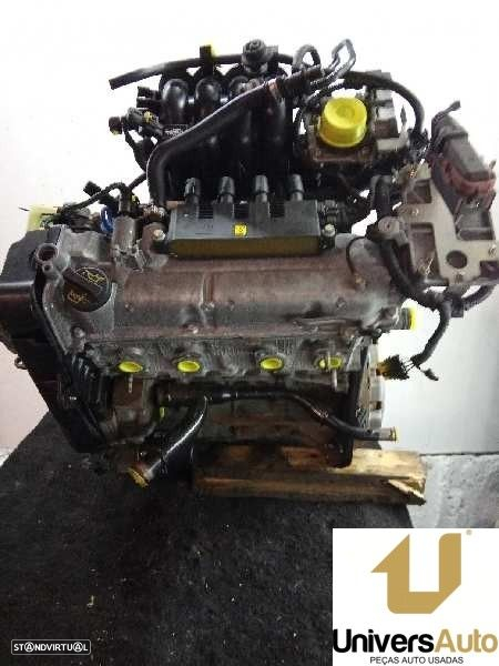 MOTOR COMPLETO FIAT PUNTO EVO 2005 -350A1000 - 2
