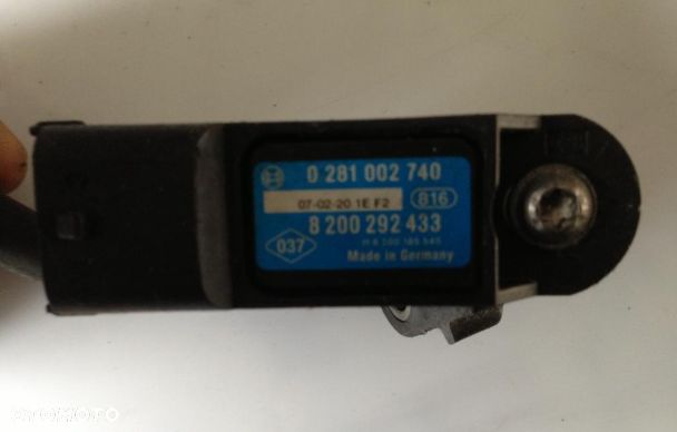 CZUJNIK MAPSENSOR LAGUNA 2.0 DCI 0281002740 - 1