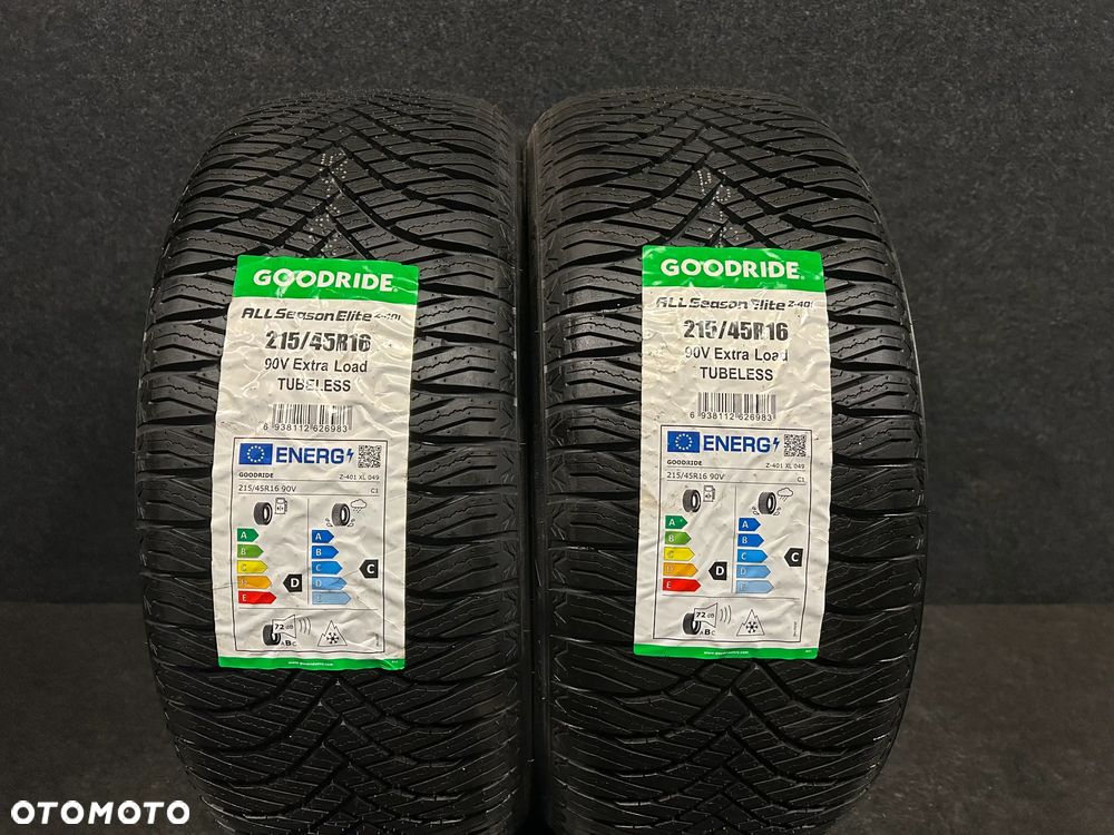 Opony całoroczne Goodride AllSeason Elite Z-401 215/45/16 90V XL 2szt. Nowe! - 1