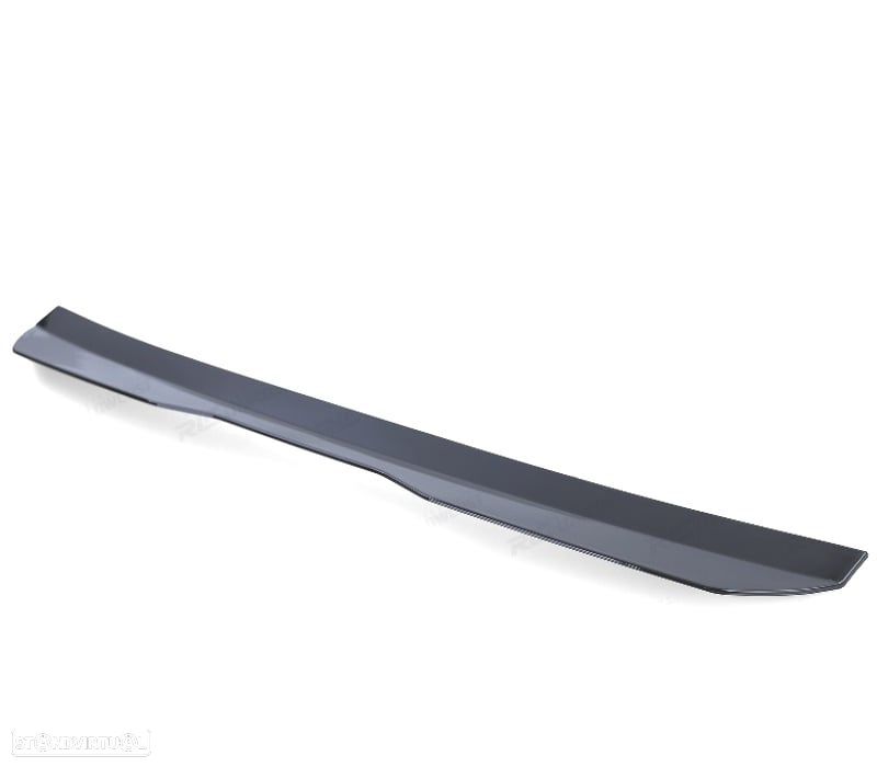 AILERON SPOILER TRASEIRO VOLKSWAGEN VW GOLF 7 GTI GTD R 12-17 PRETO BRILHANTE - 2