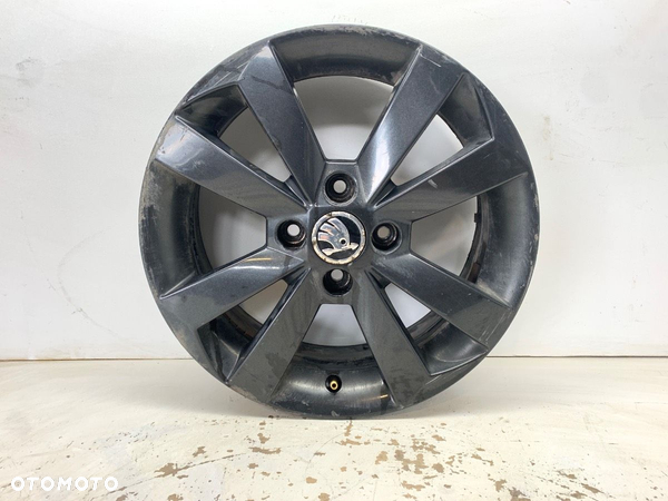 FELGA ALUMINIOWA 15 4X100 5,5J CENTR 57,1 ET 41 - 250.00 PLN - SKODA CITIGO (NF1) 2011 - 2019 1.0 44