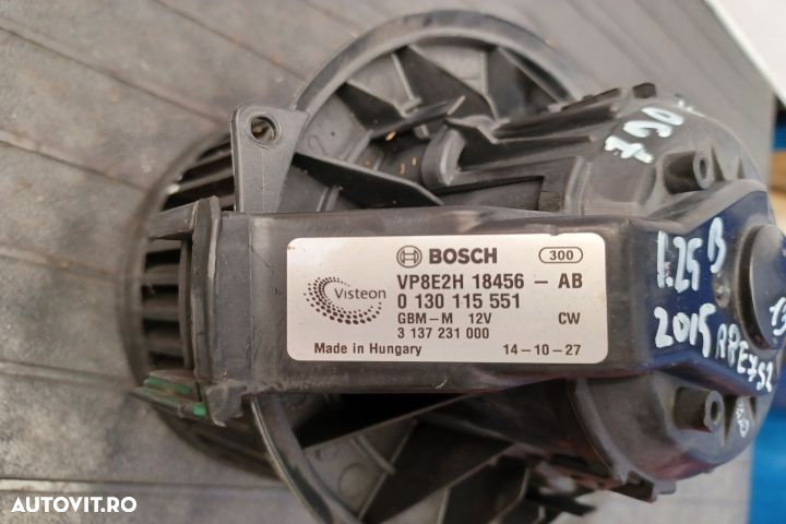 Ventilator aeroterma 0130115551 0130115551 Ford Fiesta 6 [facelift] [ - 4