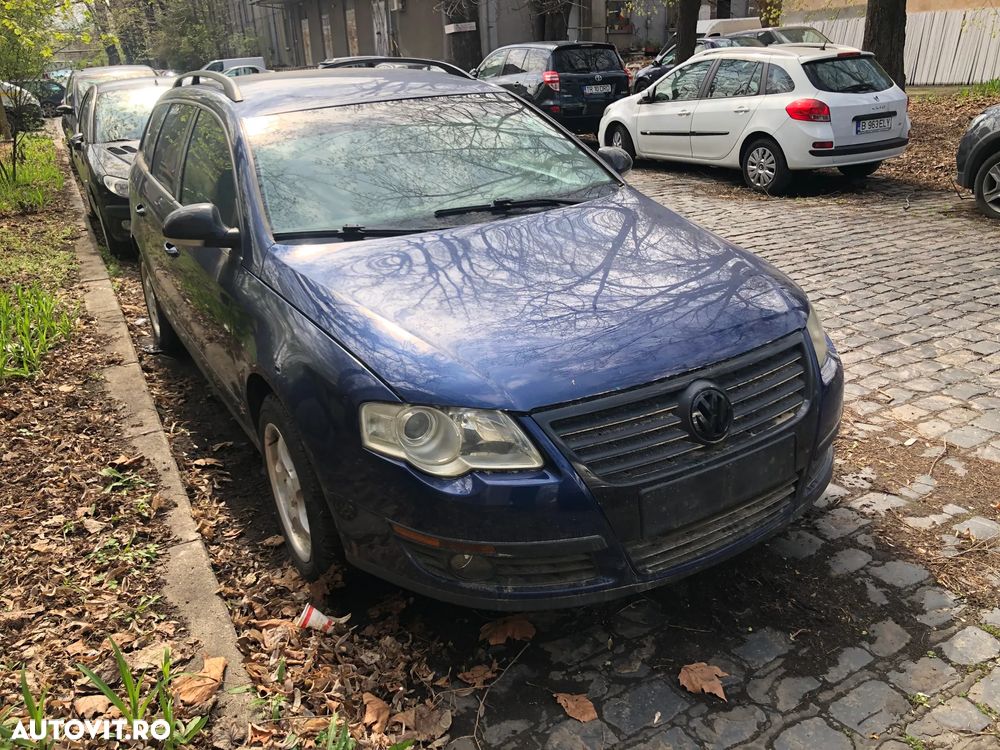 Dezmembrez VW Volkswagen Passat B6 break albastru 2.0 BMP 2006 - 4