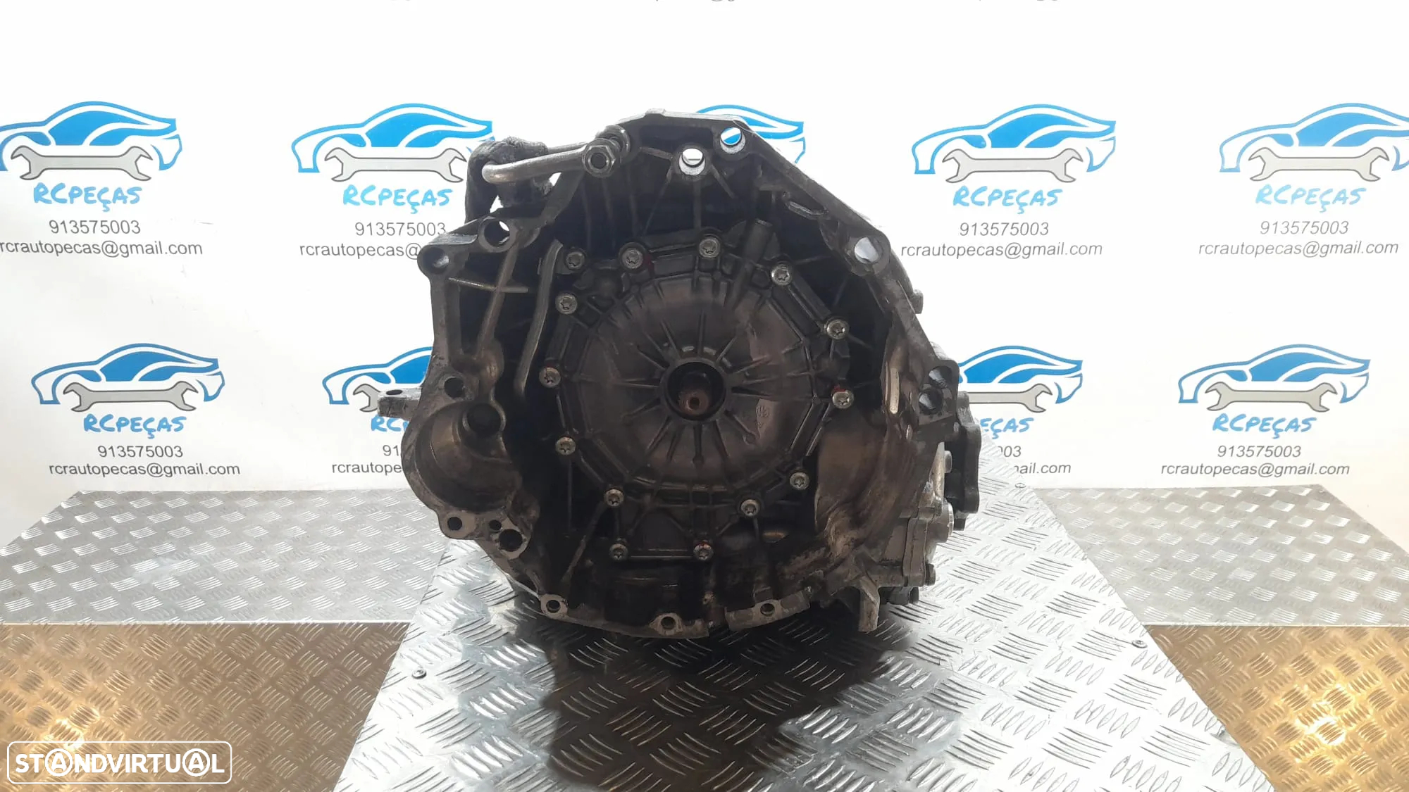 CAIXA VELOCIDADES AUTOMATICA AUDI A6 C5 1.9 TDI 8V 130CV AVF FWL AUDI A4 B6 PARA PEÇAS - 3