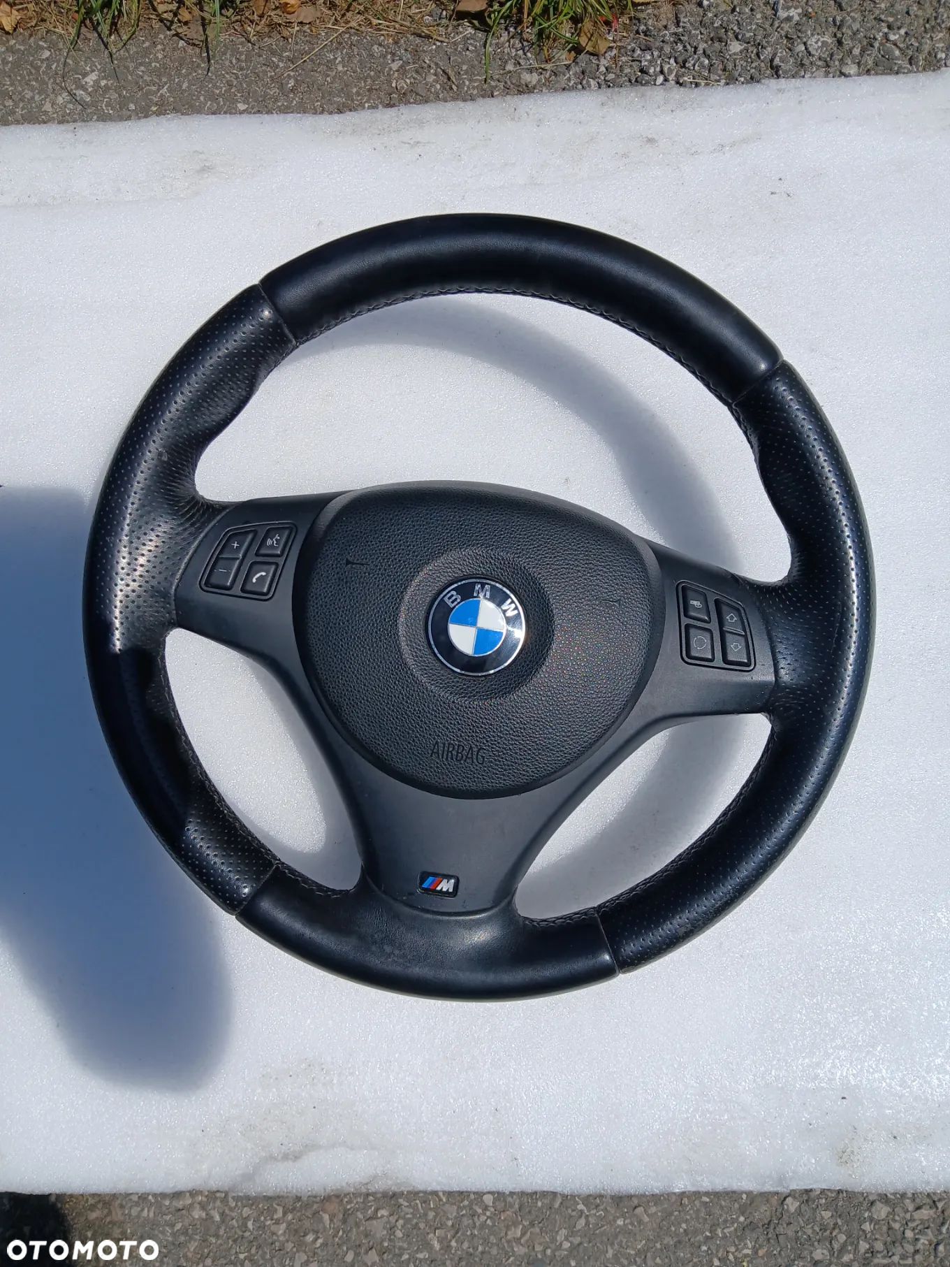 Kierownica BMW E81 E82 E87 E90 E91 E92 E93 E84 X1 M-pakiet - 1