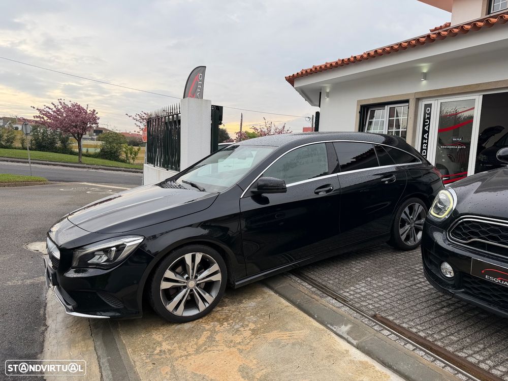 Mercedes-Benz CLA 180 d Shooting Brake - 4