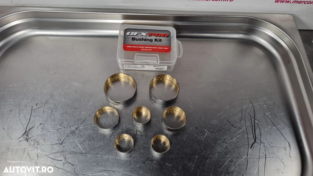 Set bucse cuzineti cilindrici cutie automata TF80SC AF40 AISIN Opel/ Volvo/ Saab 2005 - 2015 an 6 viteze - 3