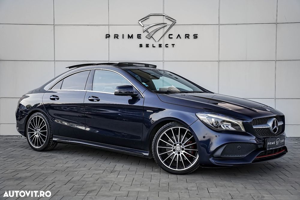 Mercedes-Benz CLA 250 4MATIC 7G-DCT Sport - 22