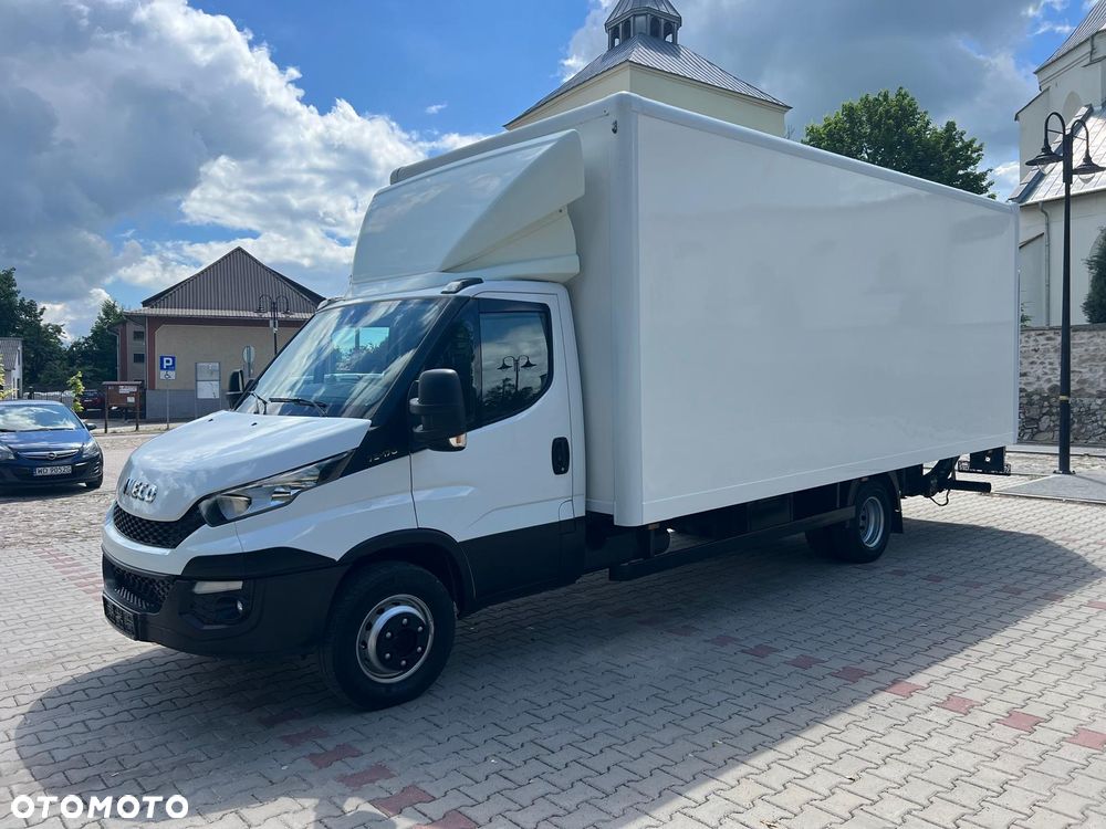 Iveco Daily 70C17 / Kontener / Winda / - 3