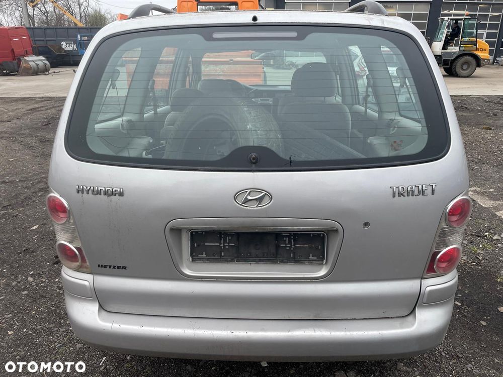 HYUNDAI TRAJET  NA CZĘŚCI!!! Kolor: 6B/V9//SILVER - 4