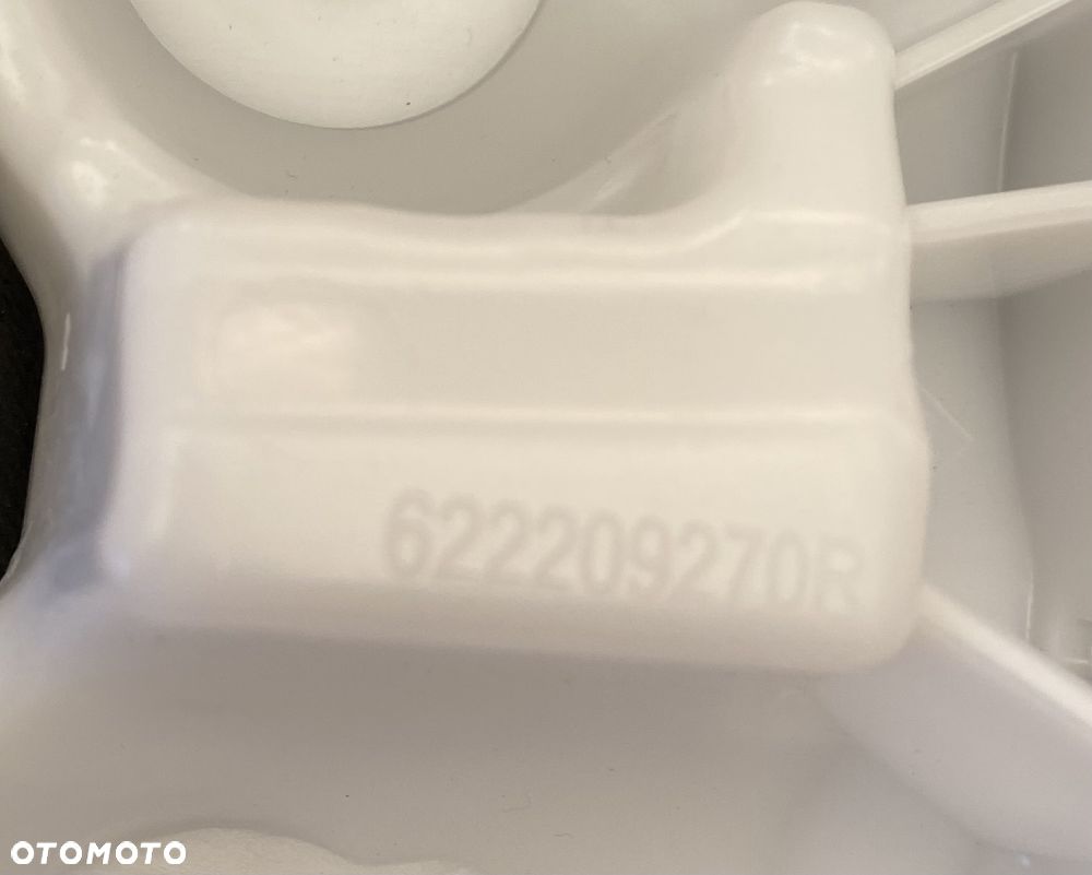 Dacia BIGSTER NOWY ORYGINALNY ! PRAWY ŚLIZG WSPORNIK MOCOWANIE ZDERZAKA BŁOTNIKA  PRZEDNIEGO PRAWY PRZEDNI PRZÓD W zderzak 622209270R - 4