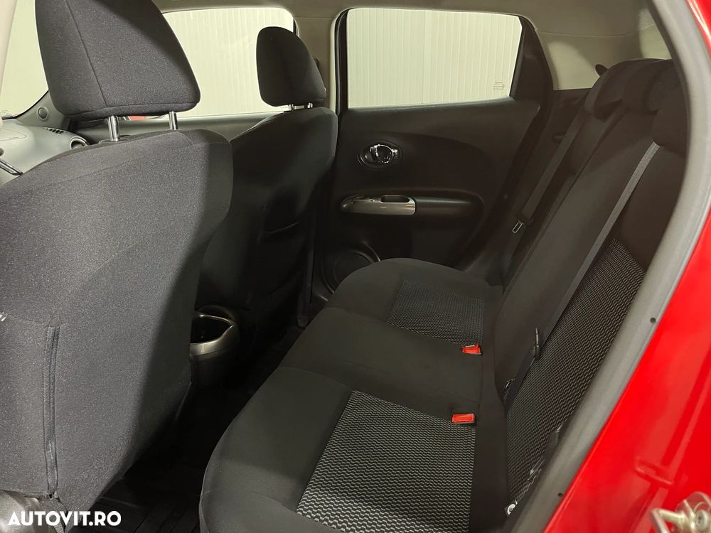Nissan Juke 1.6L XTRONIC Acenta - 11
