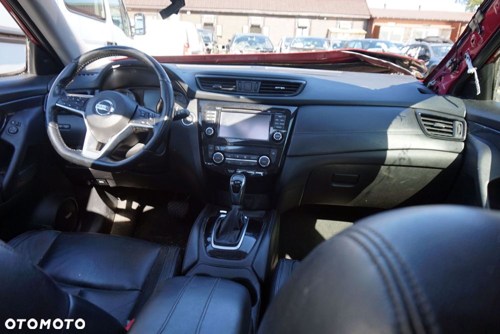 NISSAN X-TRAIL T32 III LIFT 2017 NBF 1.6 DCI R9M414 130KM 3WX1B CZERWONY na części - 9