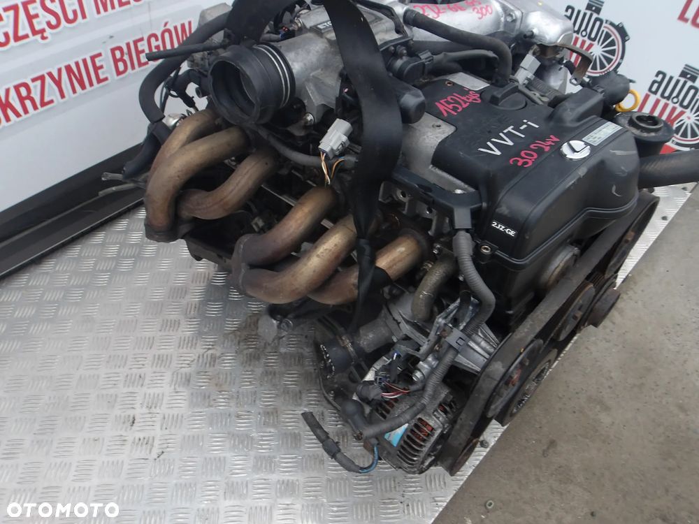 SILNIK KOMPLETNY LEXUS GS300 3.0 24V R6 2JZ-GE 152 TYS - 3