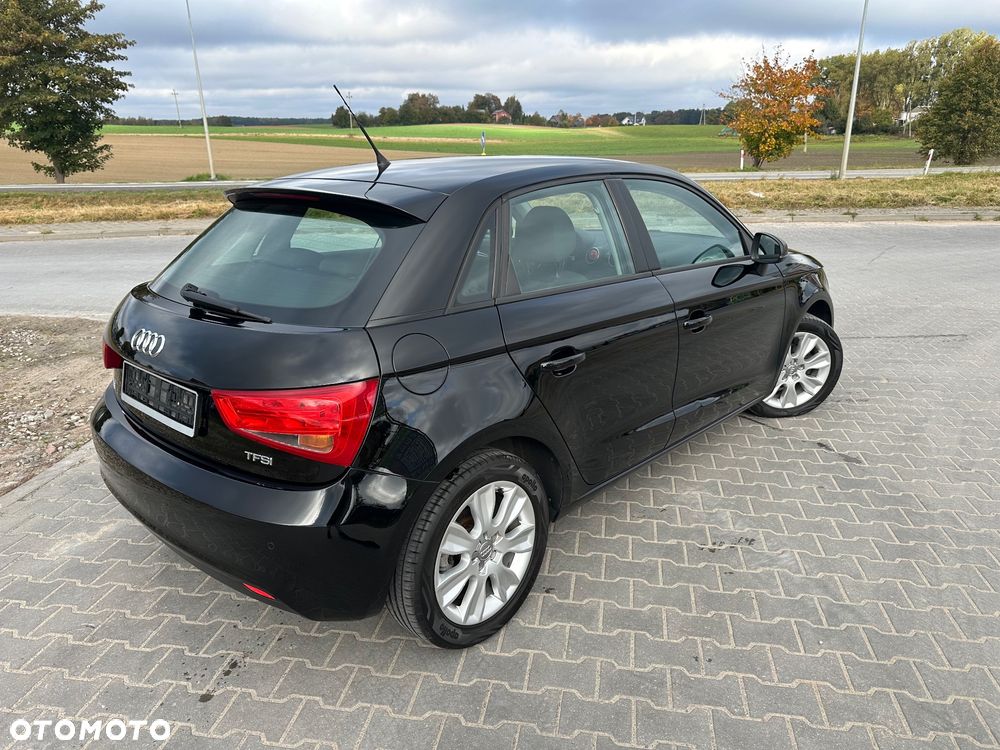 Audi A1 Sportback 2012 photo 5