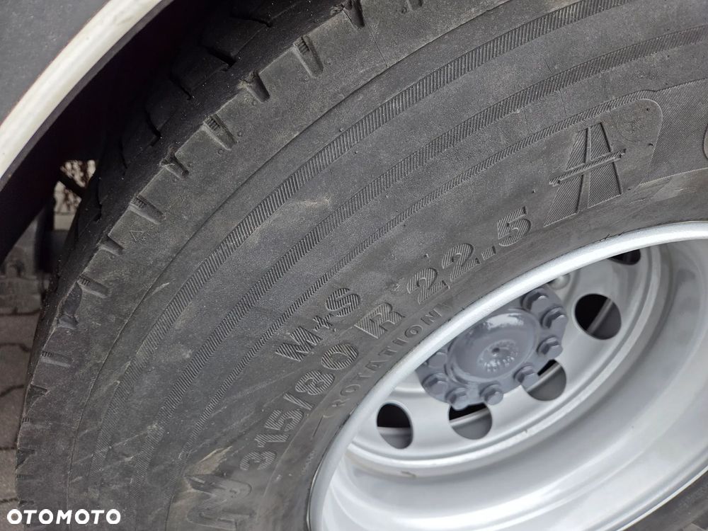 Mercedes-Benz Antos atego actros 1830 - 8