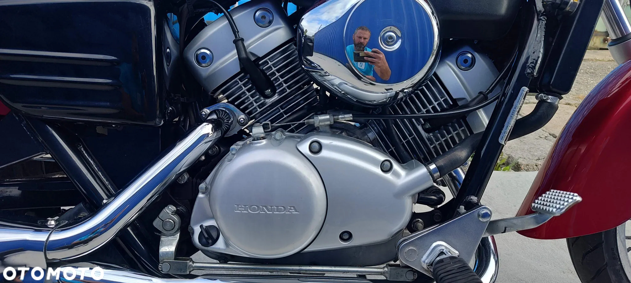 Honda Shadow - 8