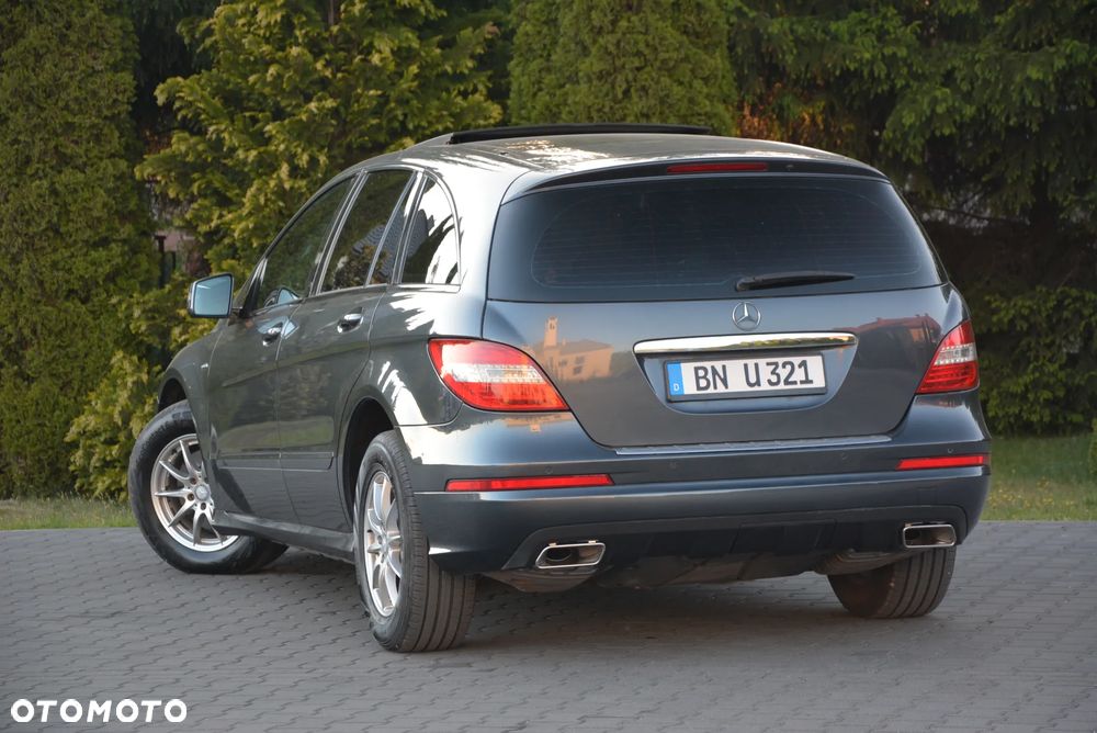 Mercedes-Benz Klasa R 300 CDI 7G-TRONIC DPF BlueEFFICIENCY - 9