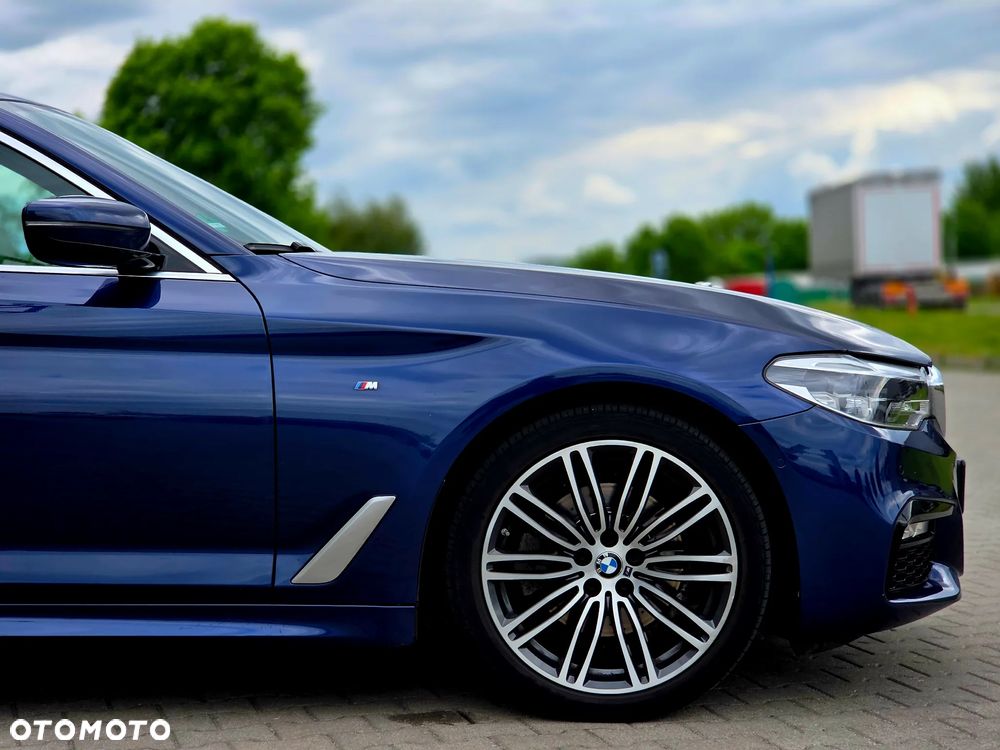 BMW Seria 5 520d M Sport Edition - 39