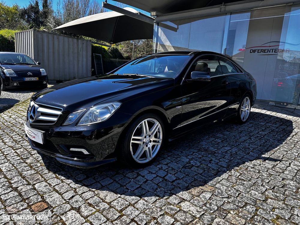 Mercedes-Benz E 250 CDI Elegance BlueEfficiency - 1