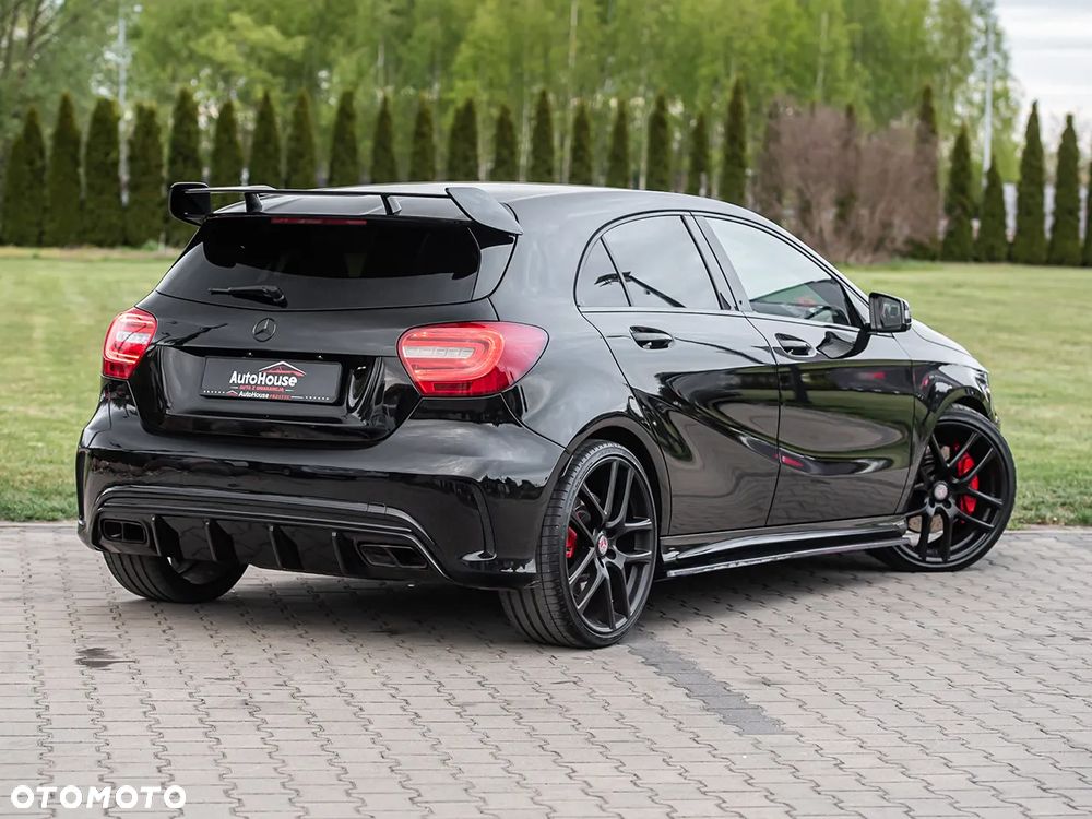 Mercedes-Benz Klasa A 45 AMG 4Matic AMG Speedshift 7G-DCT - 13
