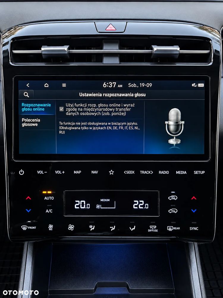 Hyundai Tucson 1.6 T-GDi 48V Platinum 2WD DCT - 28