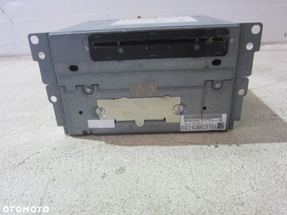 BMW X3 F25 F07 MODUŁ CZYTNIK NAWIGACJI 9289257 65129289257 9220070 KABLE - 3
