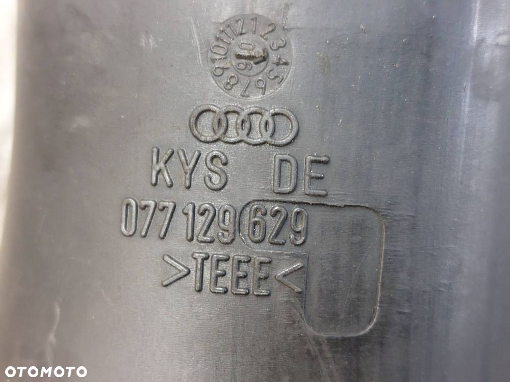 OBUDOWA FILTRA + PRZEPŁYWOMIERZ AUDI A8 D3 4.2 V8 077133835S 077133471J - 6