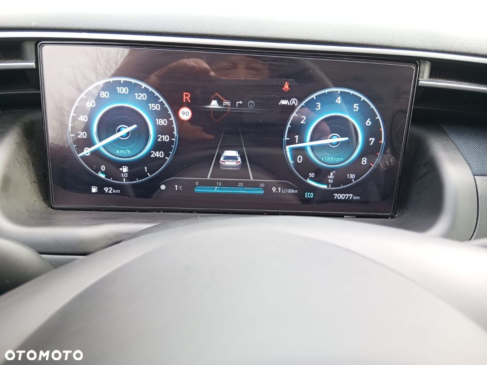 Hyundai Tucson 1.6 T-GDi 48V-Hybrid 2WD DCT Edition 30+ - 17