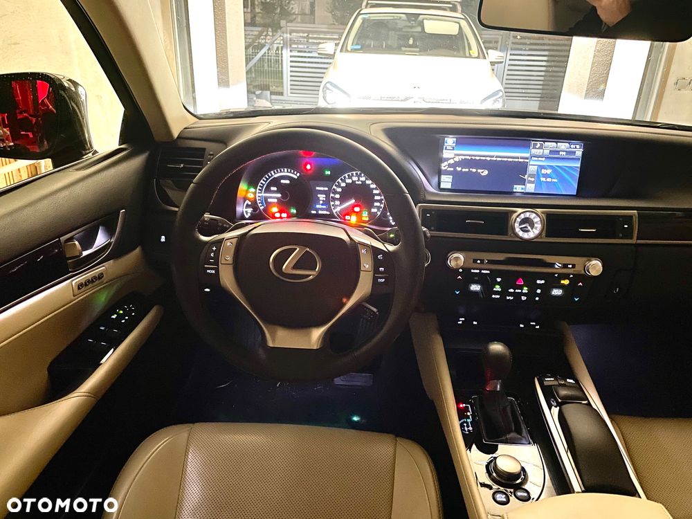 Lexus GS 300h Elite - 4