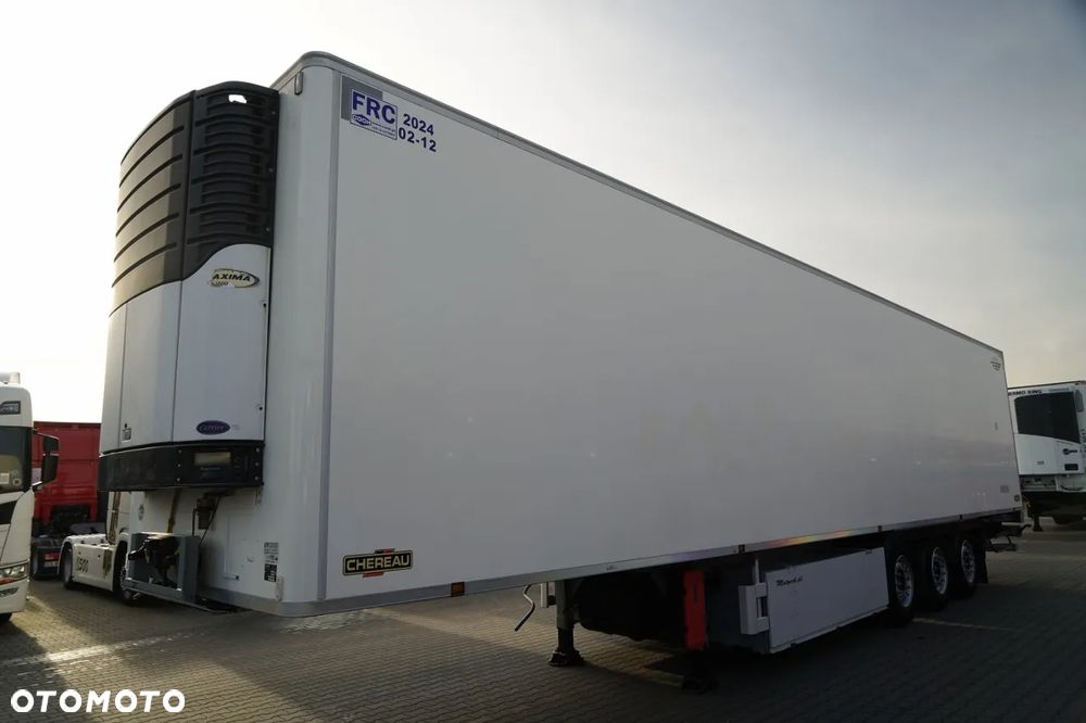 Chereau CHŁODNIA / MAXIMA 1300 / HAKÓWKA / OŚ PODNOSZONA / KOSZ NA PALETY - 2