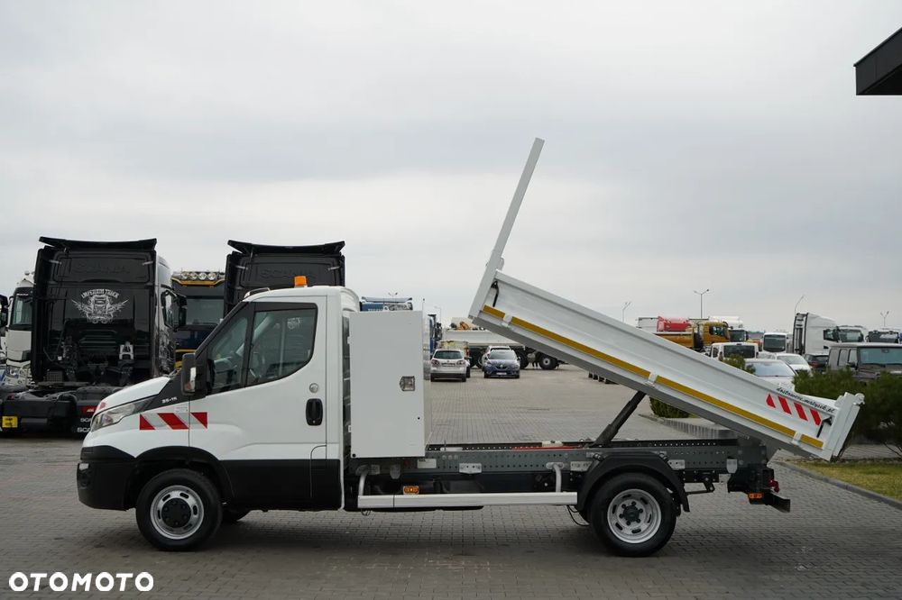 Iveco DAILY 35-150 / WYWROTKA TYLNOZSYPOWA / BLIŹNIAK /  SPROWADZONY - 4