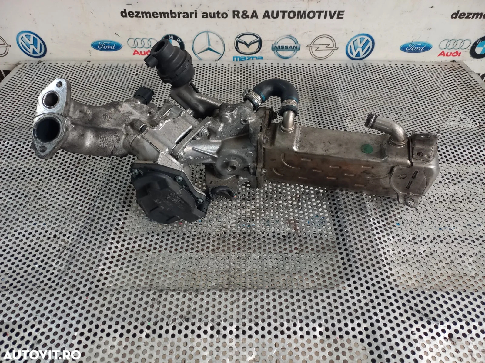 Racitor Gaze Egr Conducta Egr Supapa Egr Mercedes C/E Class W204 W212 Vito Ml Clk Cls 2.2 Cdi Euro - 7