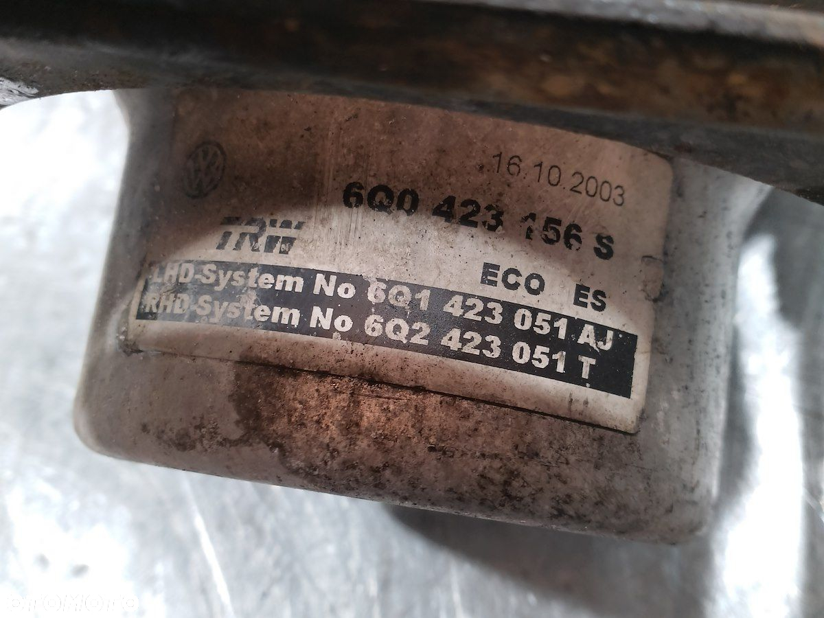 POMPA WSPOMAGANIA ELEKTRYCZNA SEAT IBIZA III 6Q0423156S 6Q1423051AJ - 6