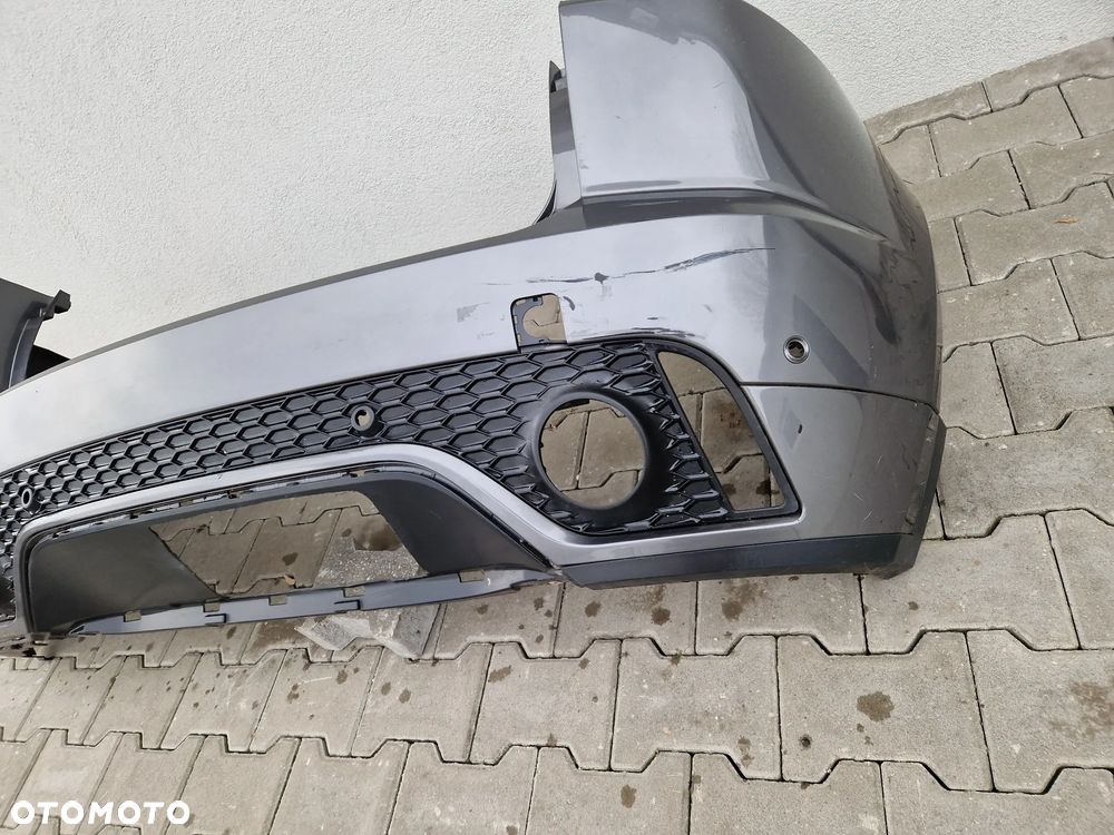 Zderzak Jaguar E Pace tyl - 2
