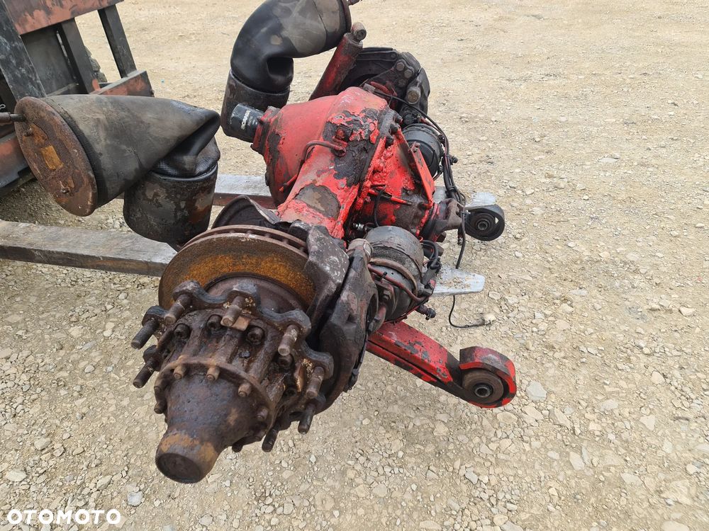 Most napędowy dyferencjał kompletny obudowa R660 4.88 SCANIA - 3