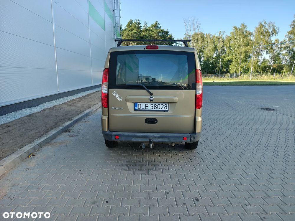 Fiat Doblo 1.4 8V Family - 4