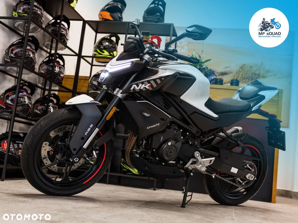 CFMoto 450NK - 1