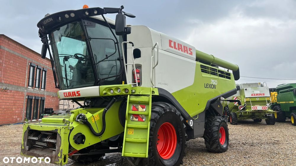 Claas Lexion 760 - 25