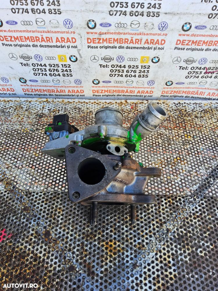 Turbina Ford Transit Custom 2.2 euro 5 turbosuflanta cod 786880 - 5