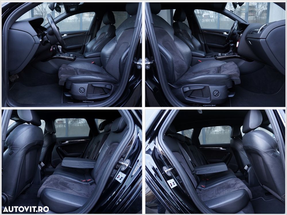 Audi A4 2.0 TDI DPF clean multitronic S line Sportpaket - 8