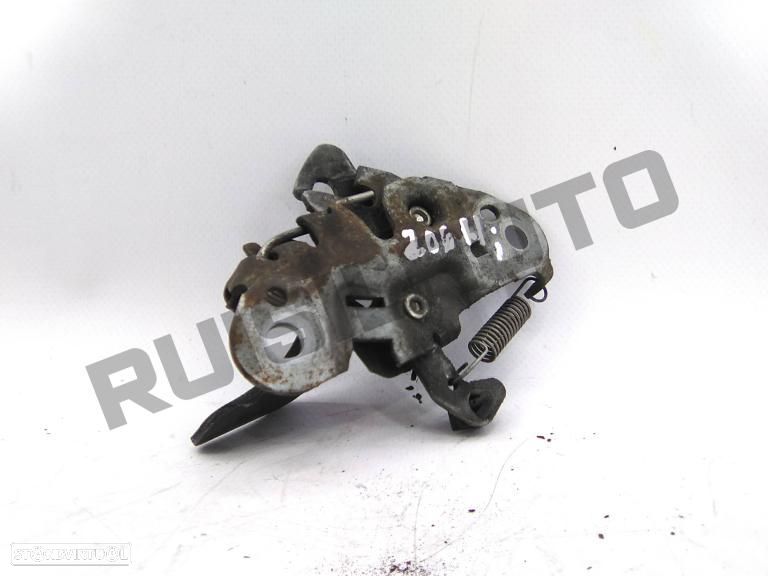 Fechadura Capot  Peugeot 206 [1998_2012] 1.9 D - 1
