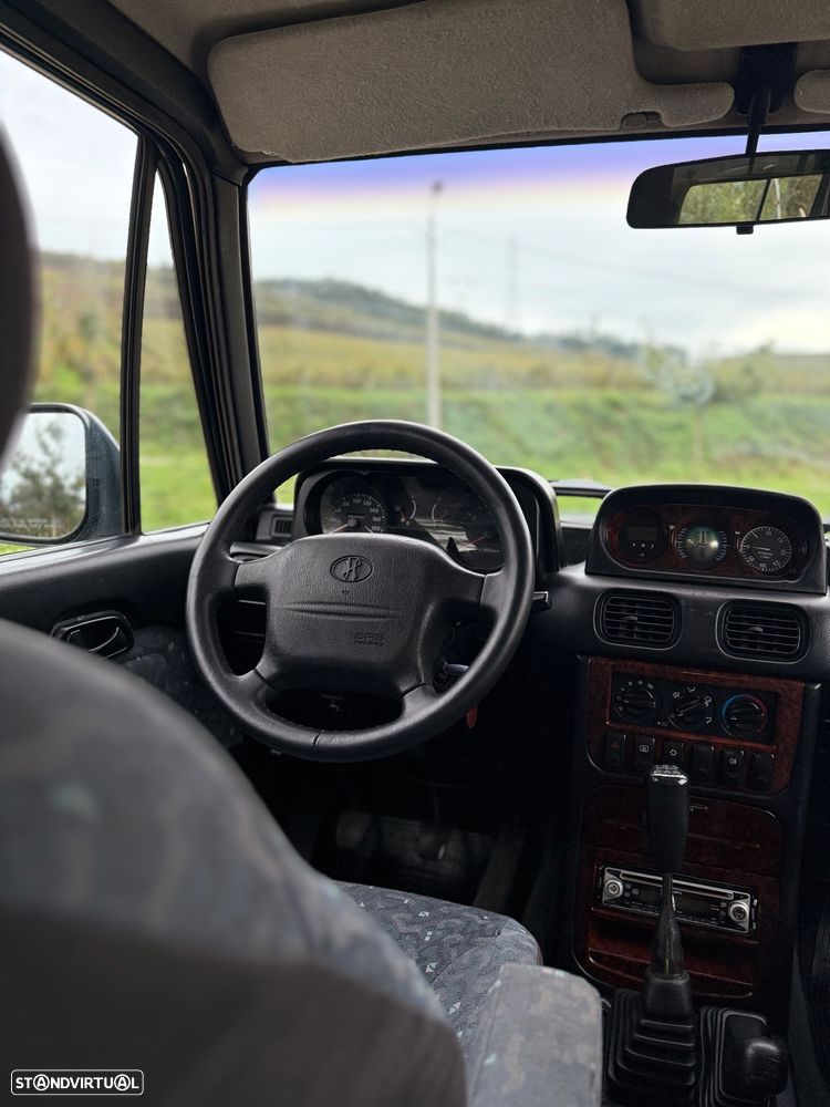 Hyundai Galloper - 20