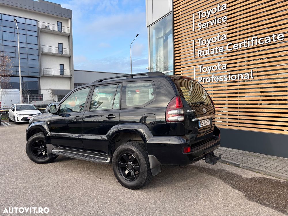 Toyota Land Cruiser 3.0 TD-4D Aut Executive - 4