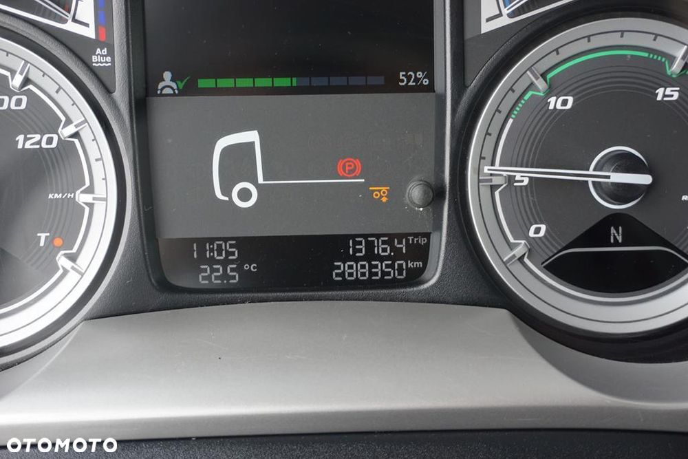 DAF CF 450 / E 6 / ACC / CHŁODNIA + WINDA / 21 PALET / MULTITEMPERATURA  / RETARDER - 12