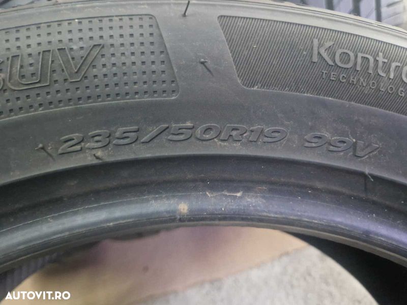 4 Hankook R19 235/50 Anvelope de vară DOT1523 - 5