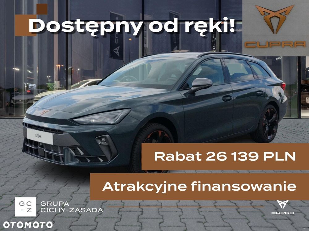 Cupra Leon Sportstourer - 1