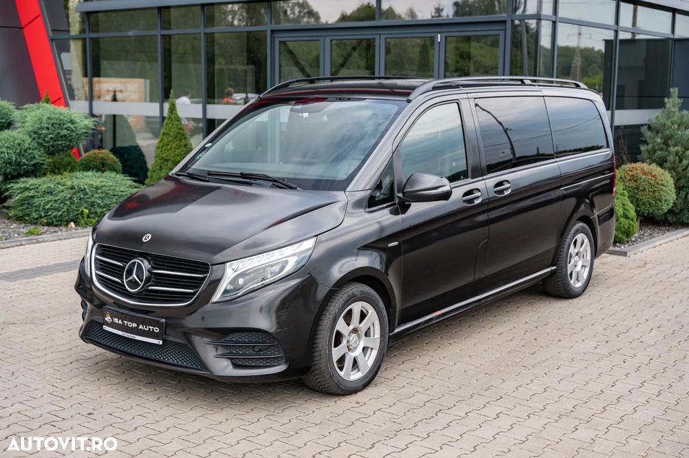 Mercedes-Benz V 250 BlueTEC Aut. Long Avantgarde - 38