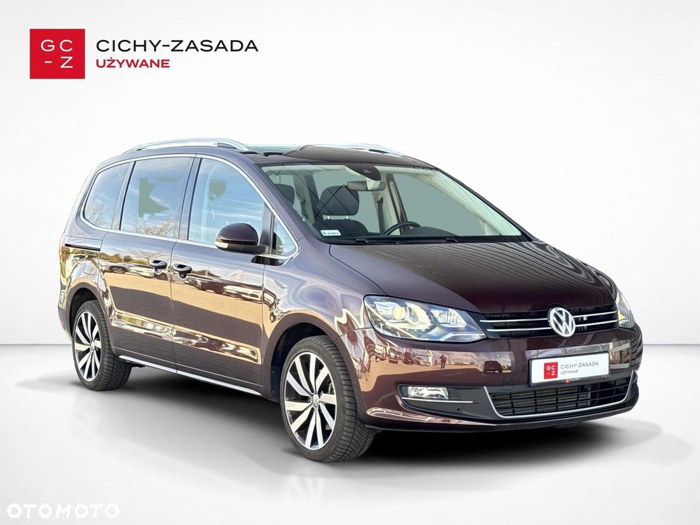 Volkswagen Sharan 2.0 TSI BMT Highline DSG - 3